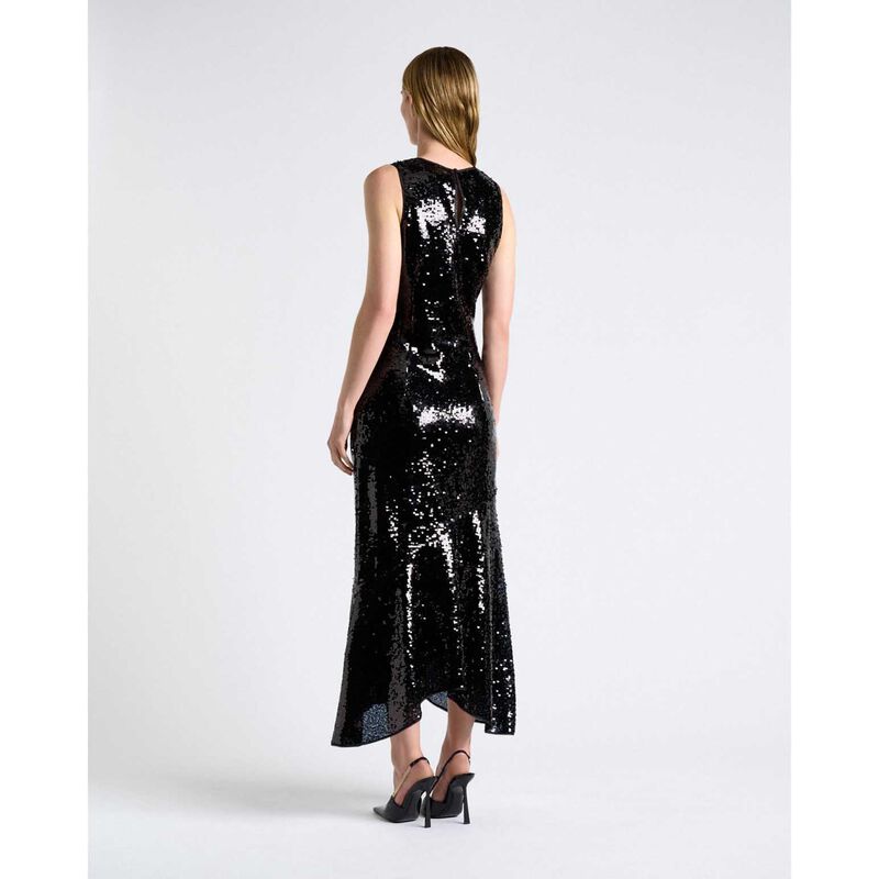 Cue Sequin Shaped Midi Dress image number 1